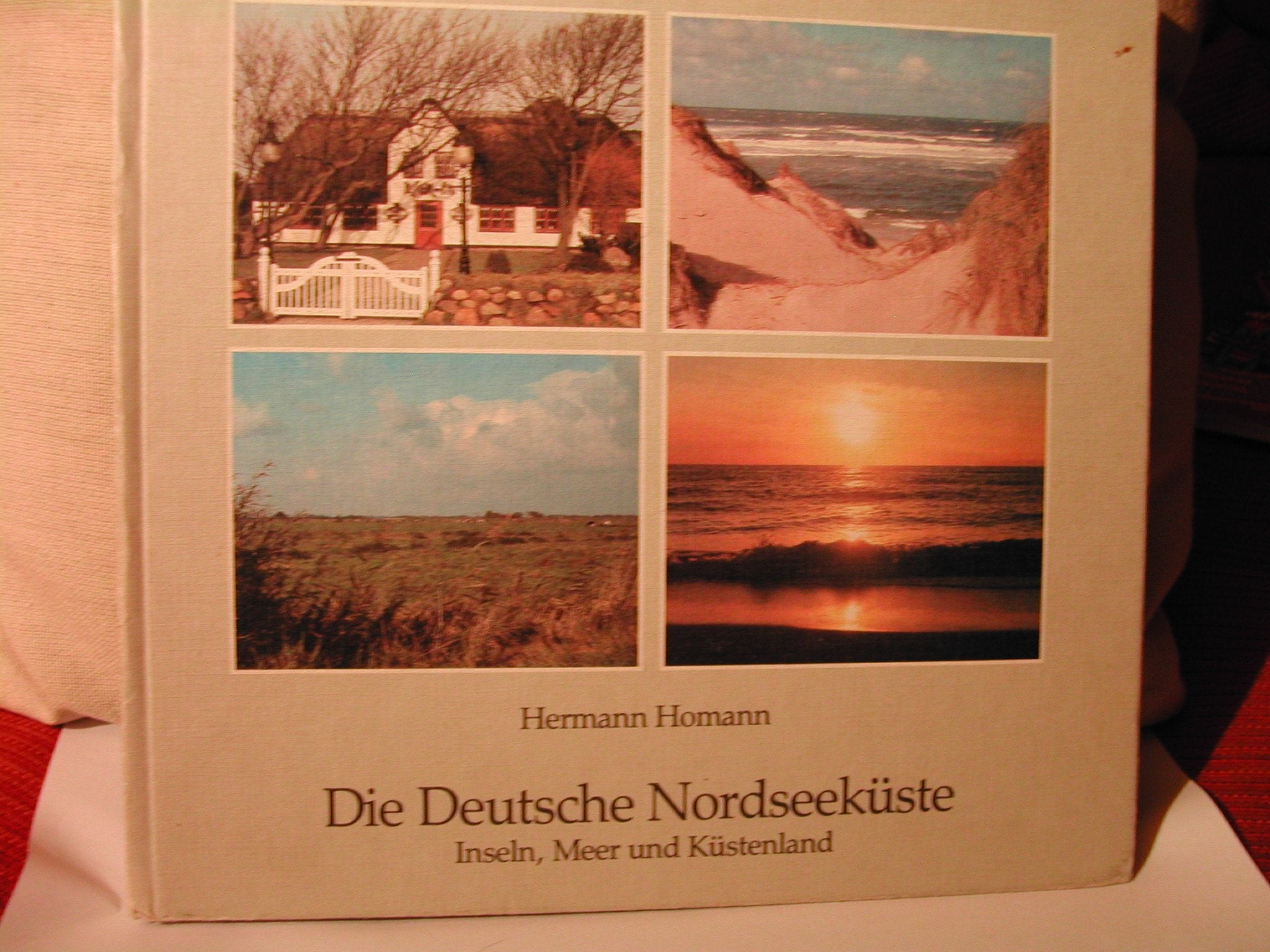 Die Deutsche Nordseeküste Books