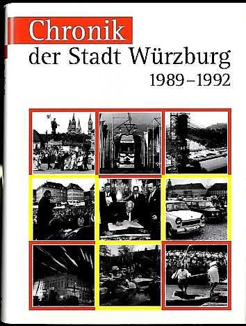 Chronik der Stadt Würzburg 1989-1992. Books