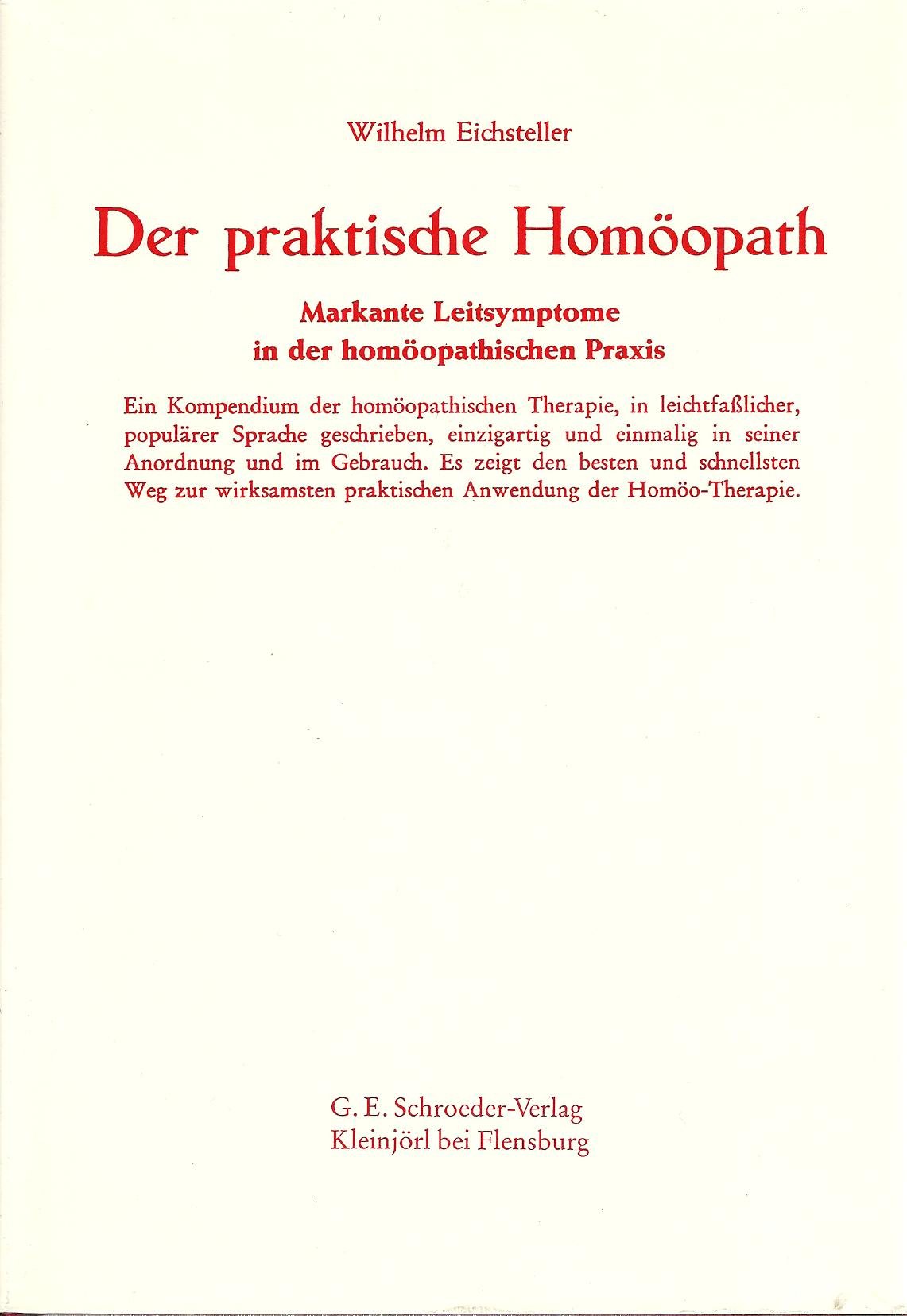Der Praktische Homöopath - Markante Leitsymptome in der Homöopathischen Praxis, Health, Nutrition & Fitness