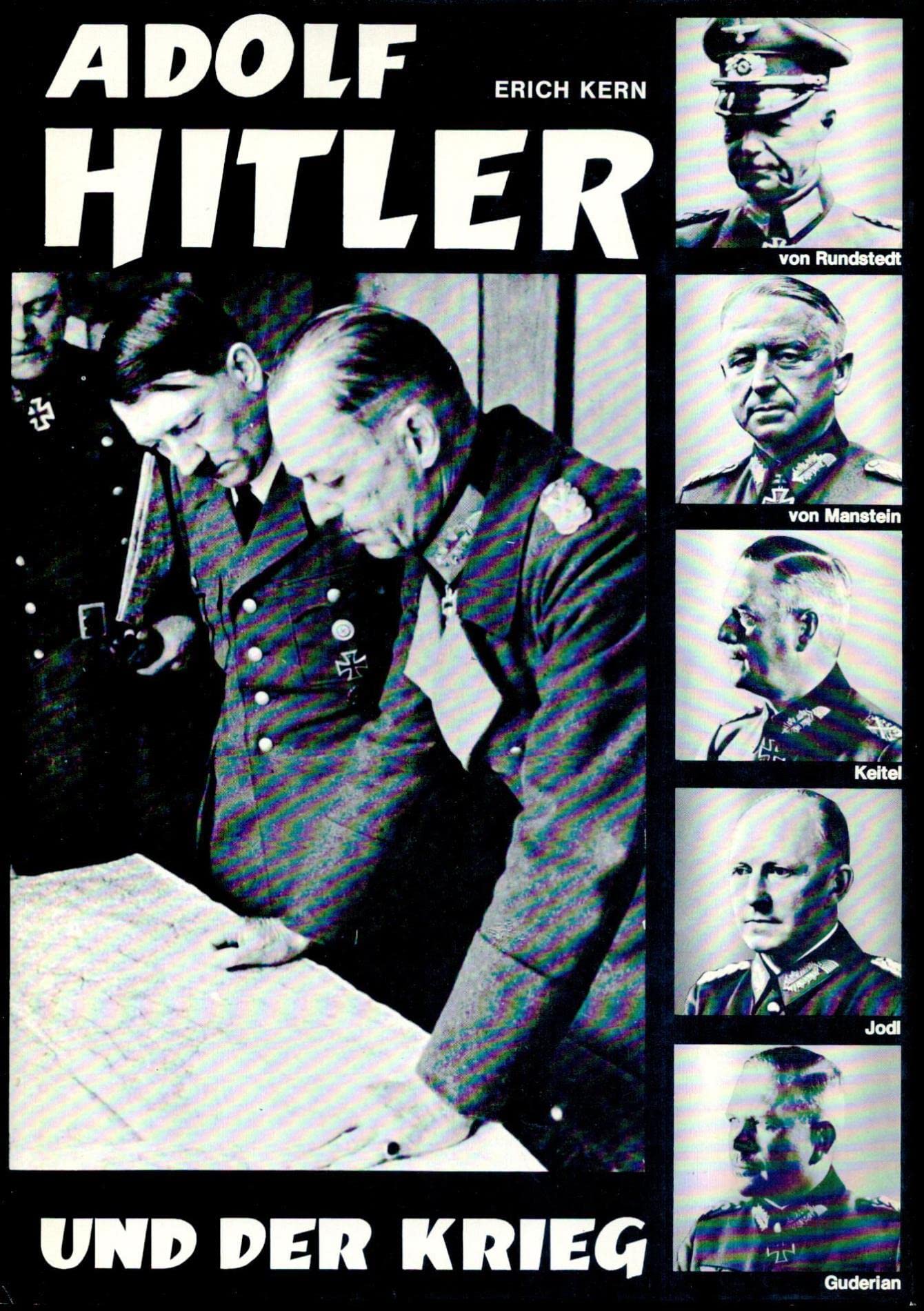 Product Image: Adolf Hitler und der Krieg. Der Feldherr