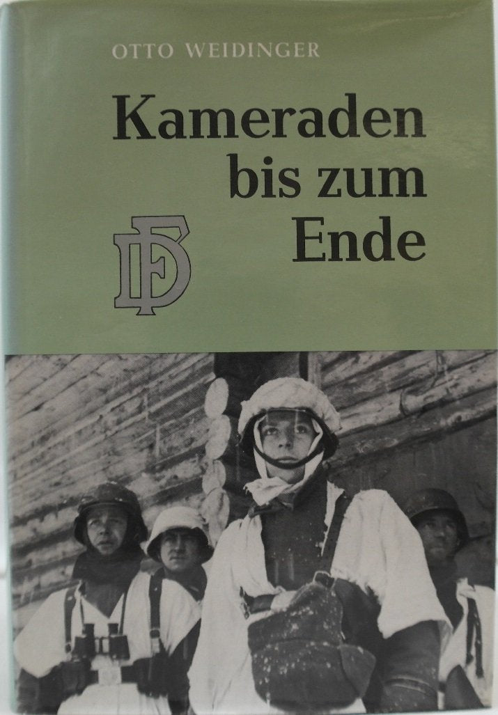-kameraden-bis-zum-ende--das-ss-panzergrenadier-regiment-4---df---1938-bis-1945- book