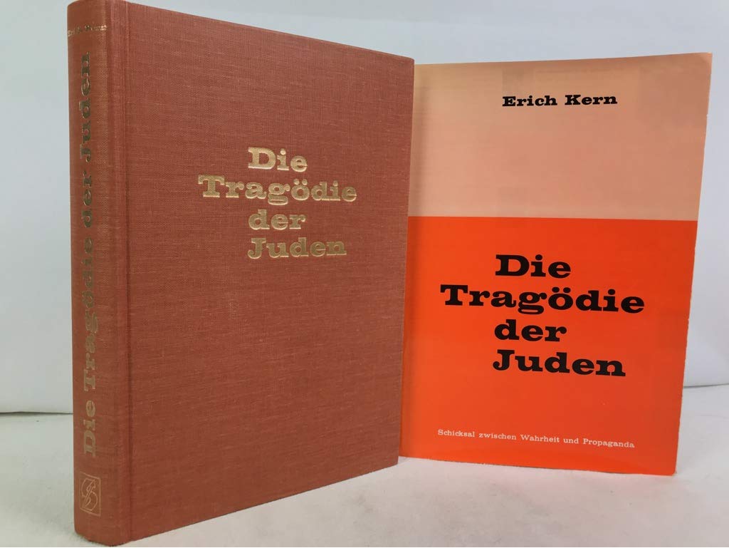 Die Tragödie der Juden : Schicksal zwischen Propaganda und Wahrheit Politics & History