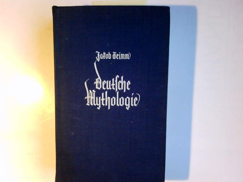 Deutsche Mythologie (Livre en allemand) book
