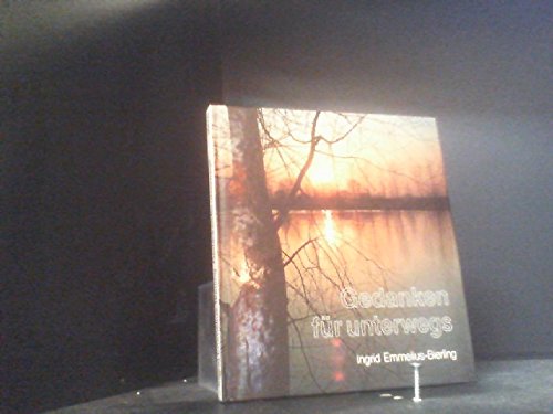 Gedanken für unterwegs. Books