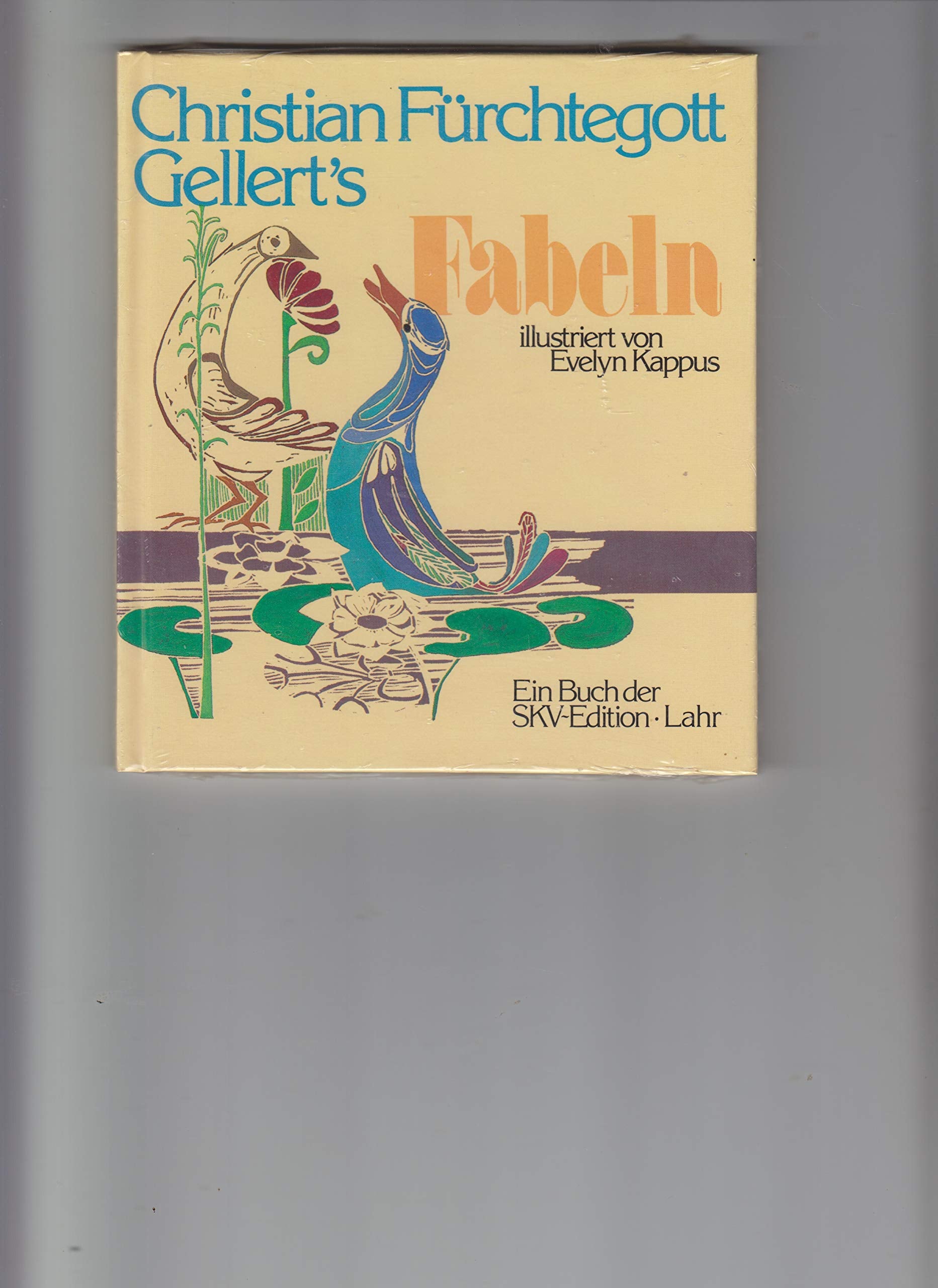 Christian Fürchtegott Gellerts Fabeln (Bild-Text-Bände) Books