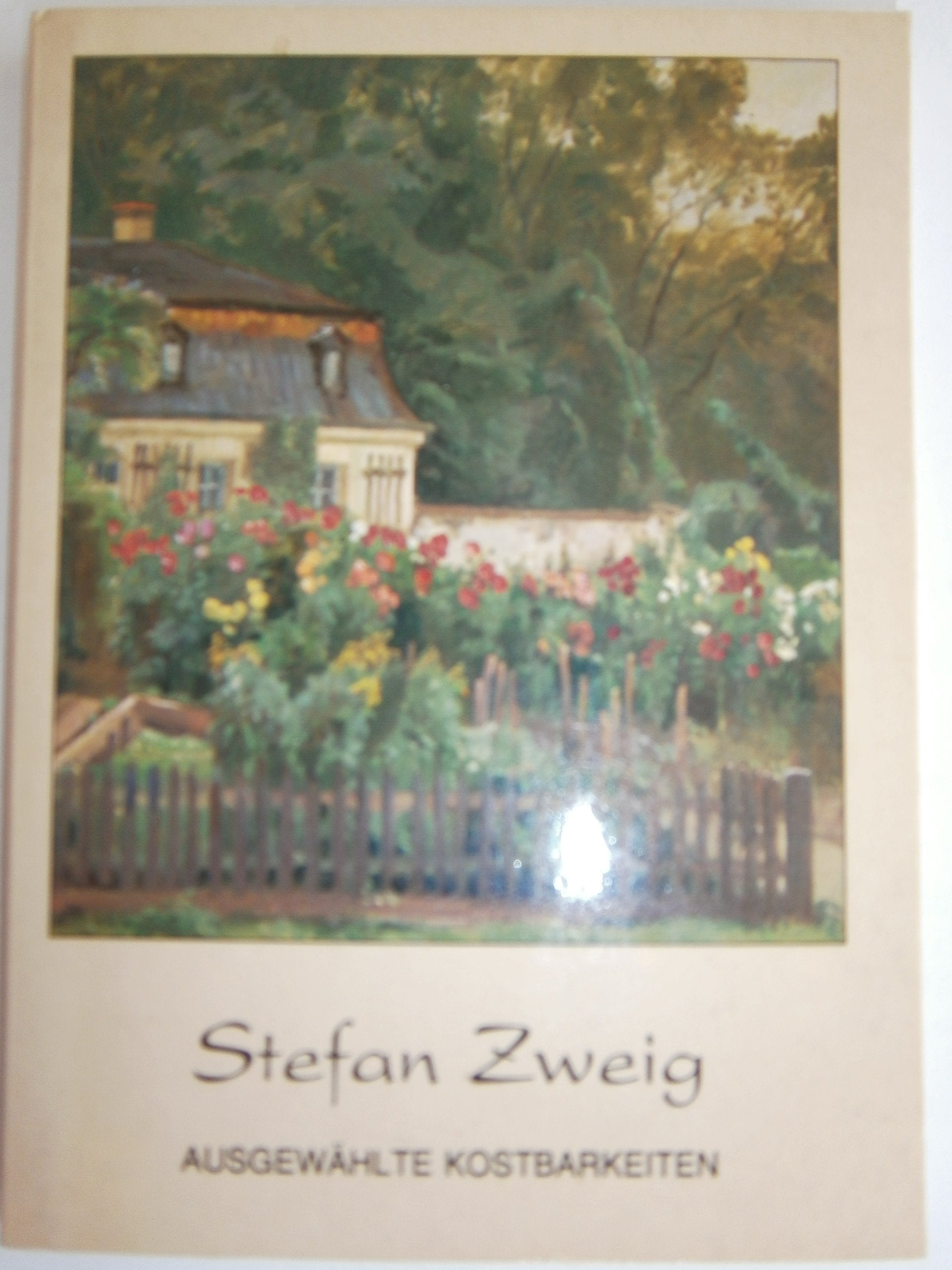 Stefan Zweig (Ausgewählte Kostbarkeiten) Books