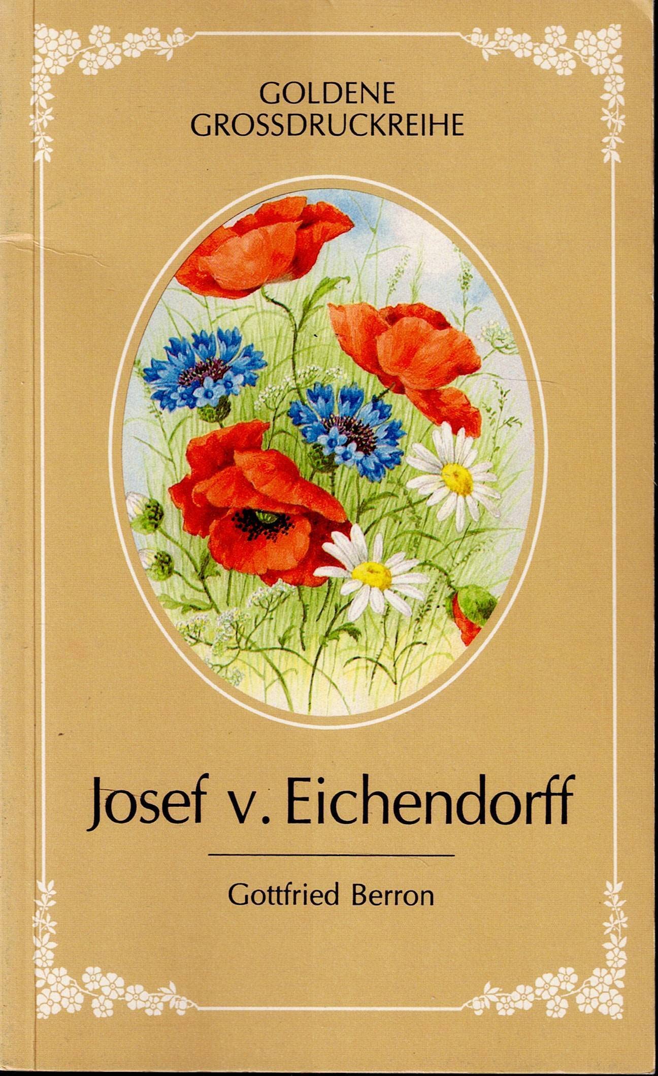 Josef von Eichendorff (Goldene Grossdruckreihe) Books