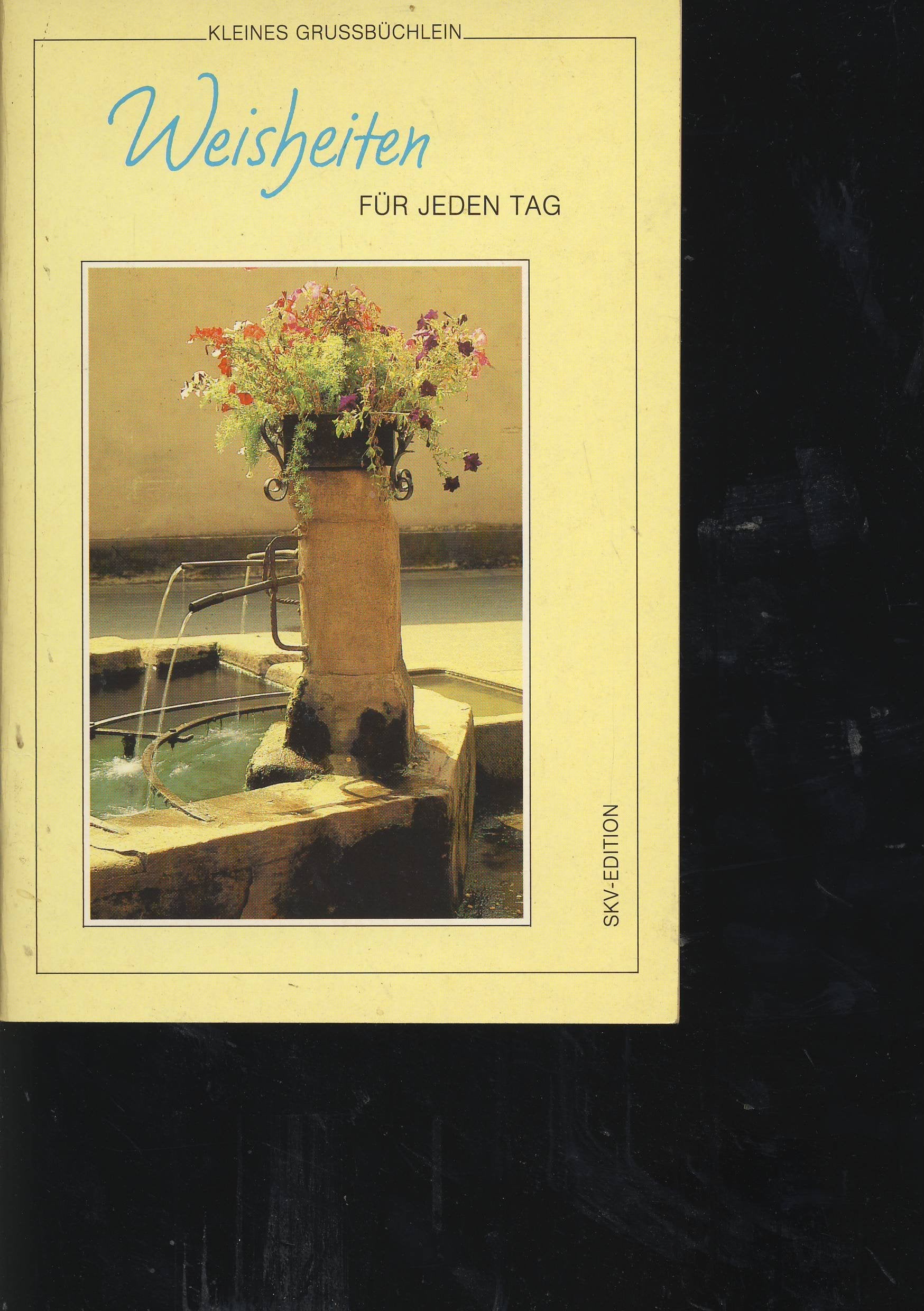 Weisheiten für jeden Tag (Kleine Grussbüchlein) Books