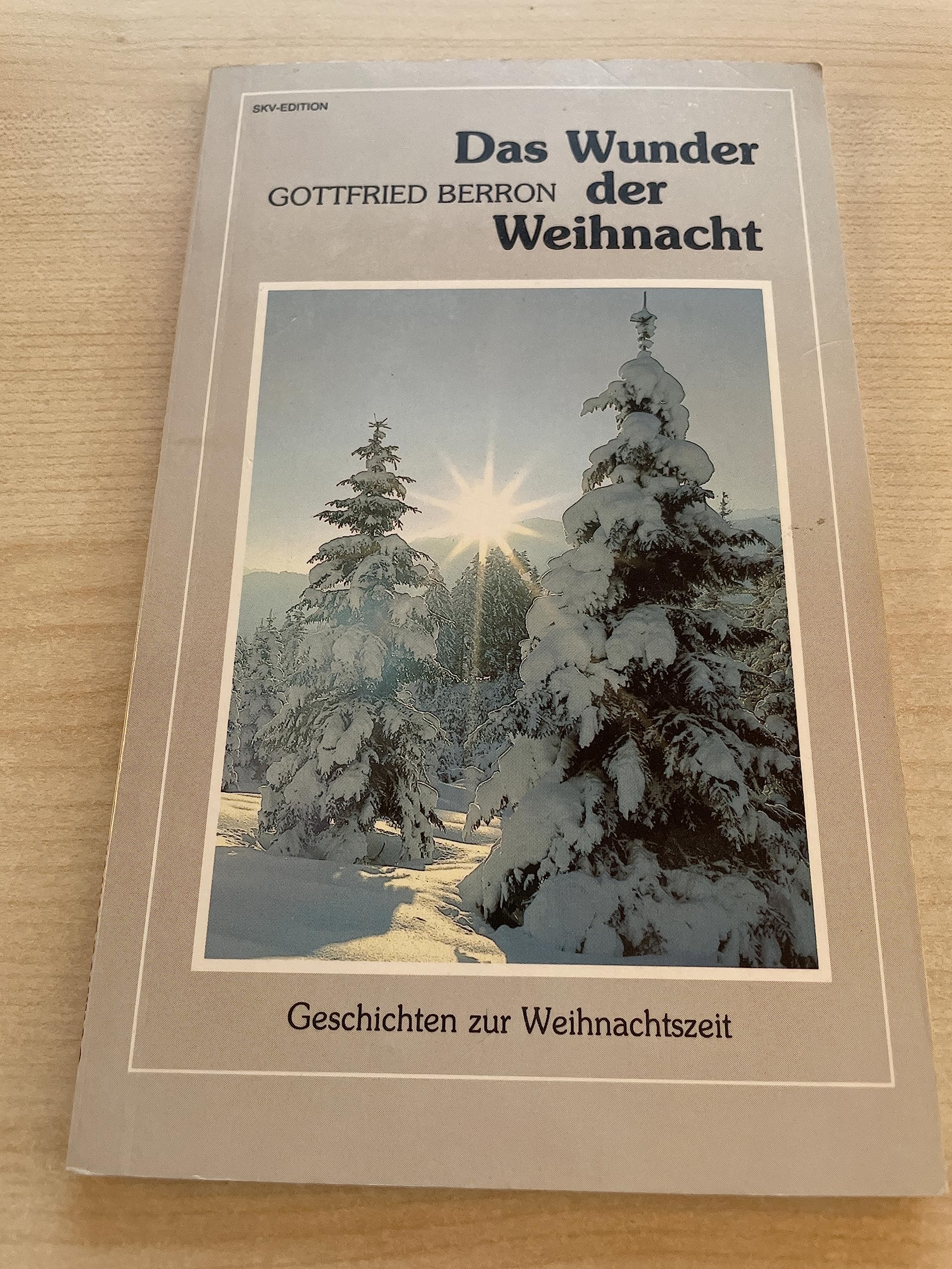 Das Wunder der Weihnacht: Erlesenes (Goldene Grossdruckreihe) Books