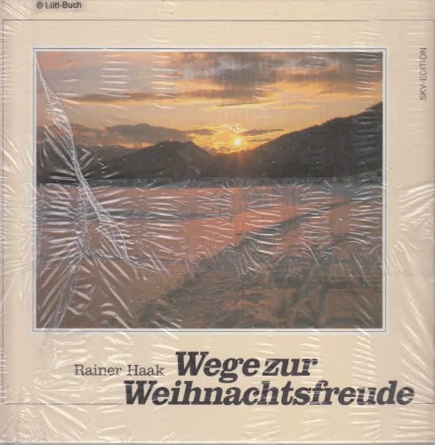 Wege zur Weihnachtsfreude (Bild-Text-Bände) Books