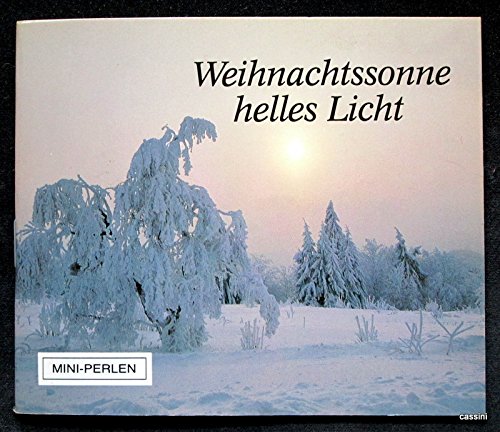 Product Image: Weihnachtssonne helles Licht (Mini-Perlen)