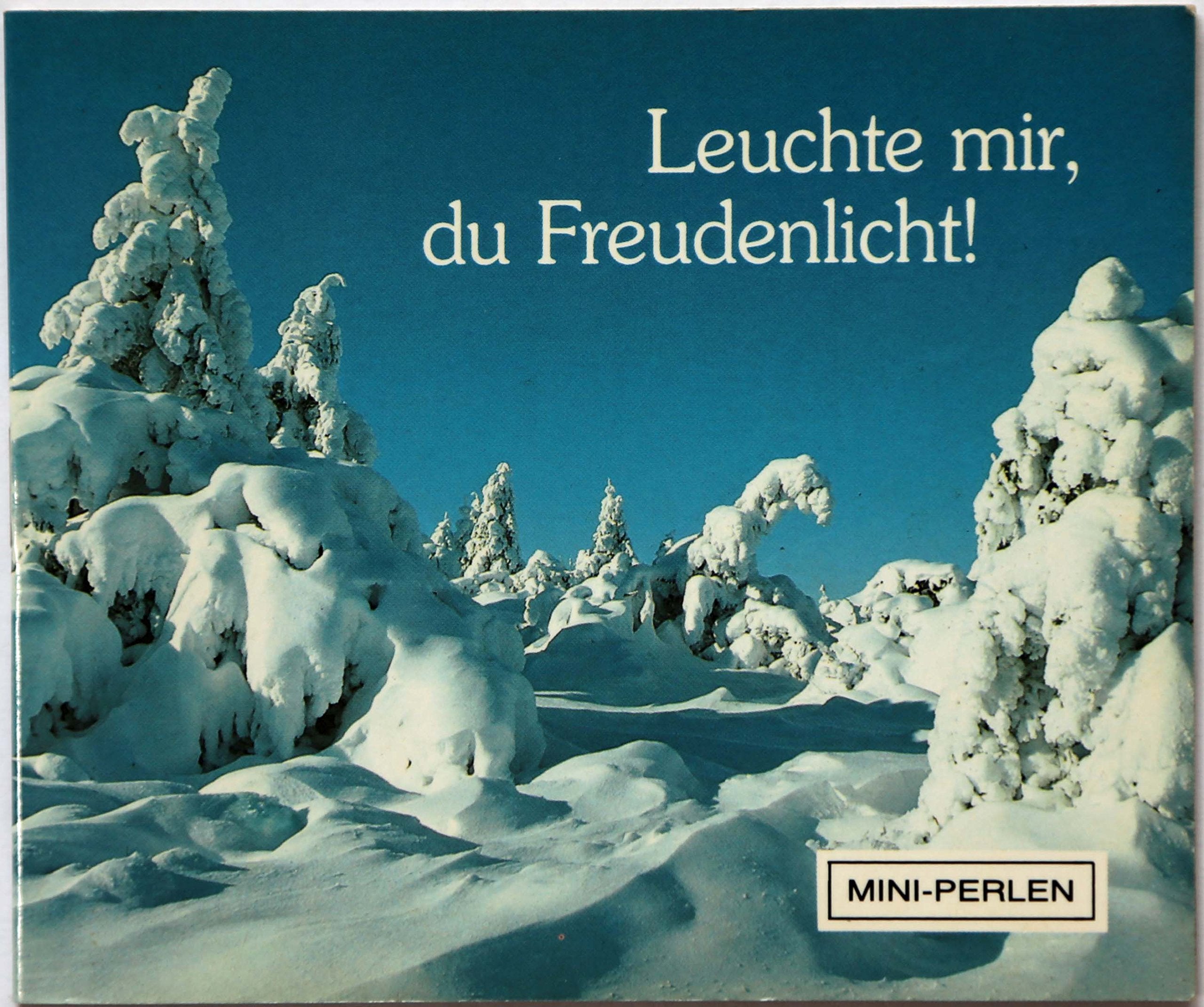 Product Image: Leuchte mir, du Freudenlicht (Mini-Perlen)