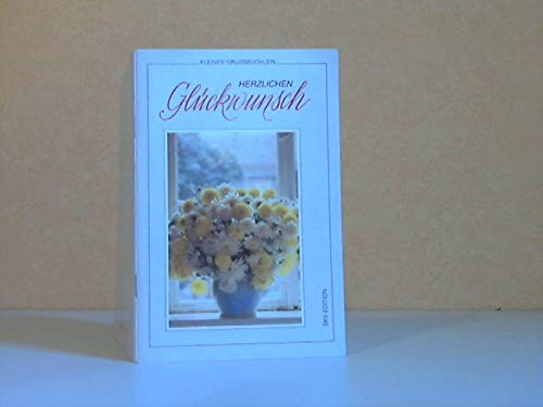 Herzlichen Glückwunsch (Kleine Grussbüchlein) Books