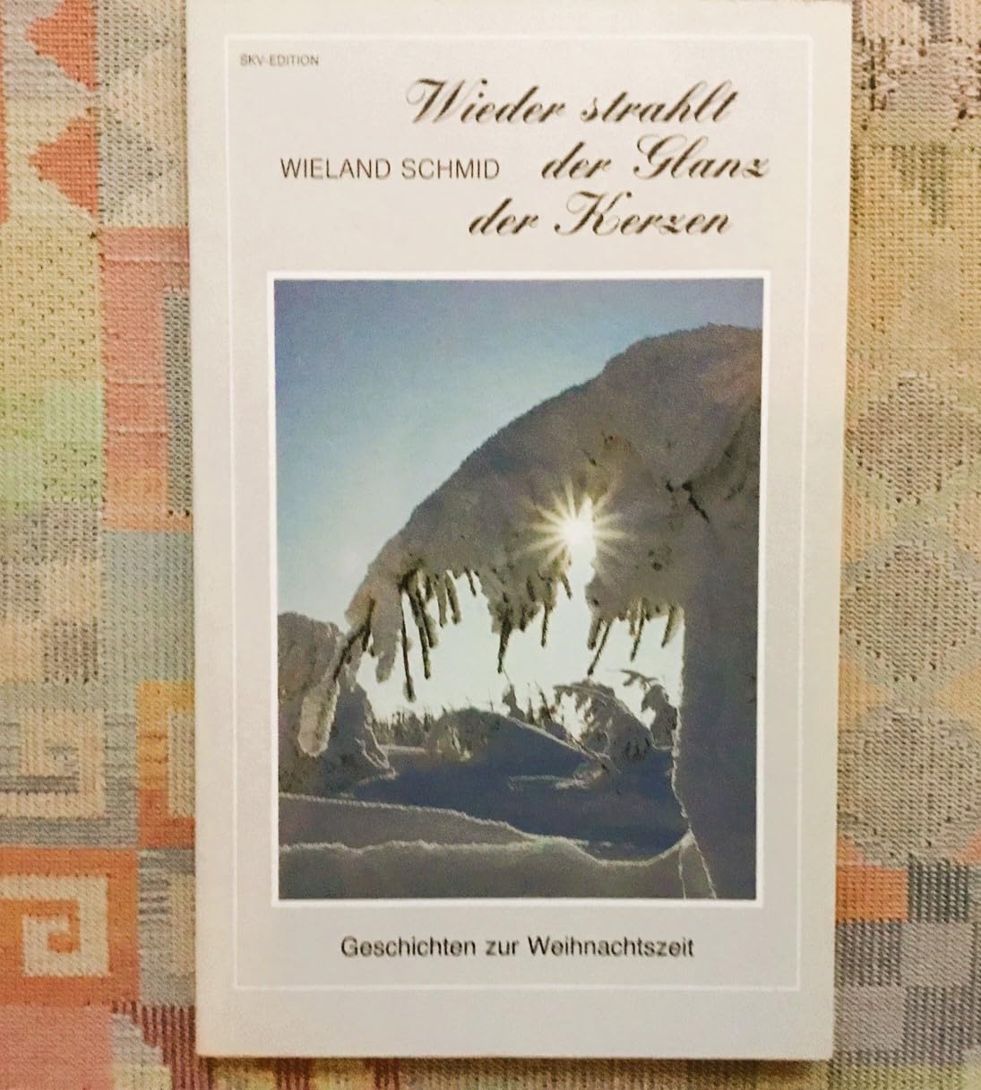 Wieder strahlt der Glanz der Kerzen: Sechs Erzählungen (Goldene Grossdruckreihe) Books