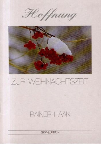 Hoffnung zur Weihnachtszeit Books
