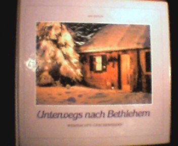 Product Image: Unterwegs nach Bethlehem (Bild-Text-Bände)