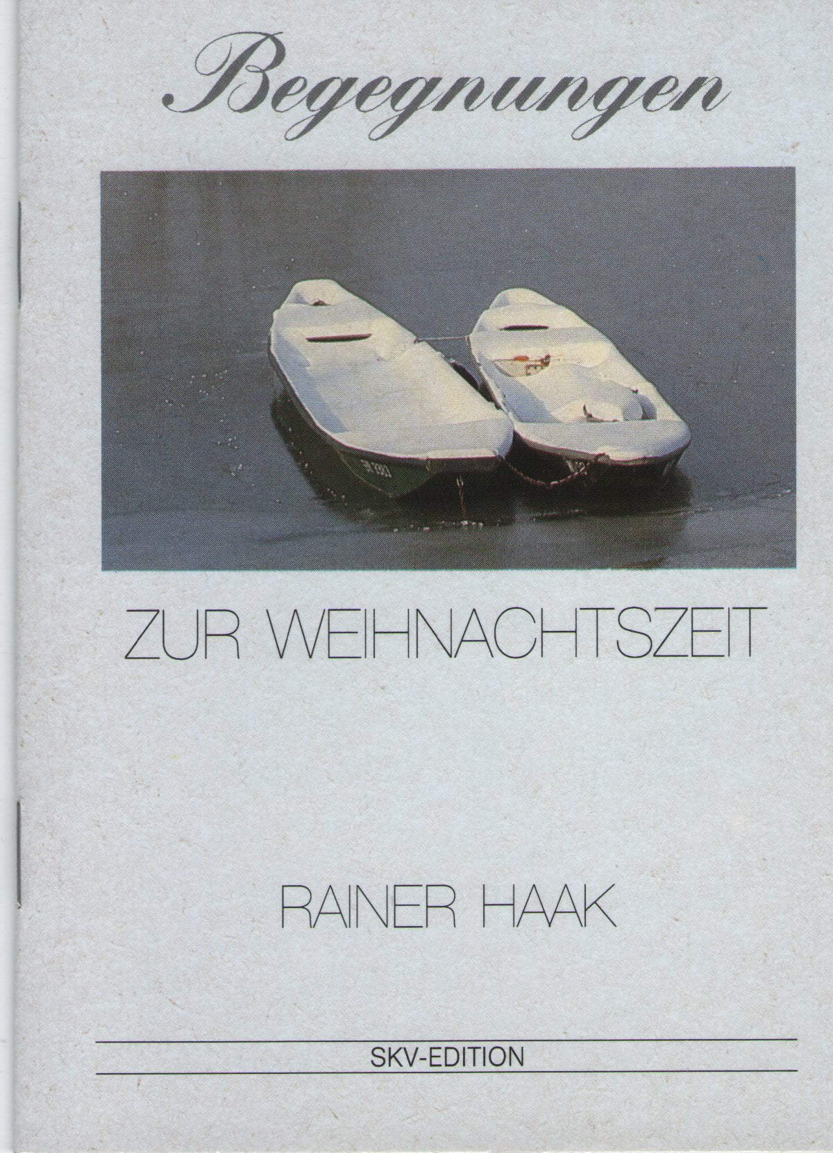 Begegnungen zur Weihnachtszeit Books
