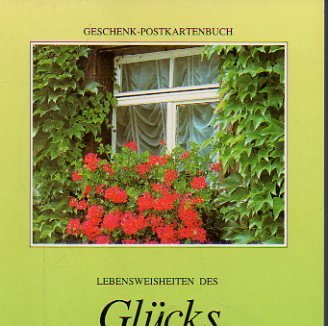 Lebensweisheiten des Glücks (Geschenkpostkartenbücher) Books