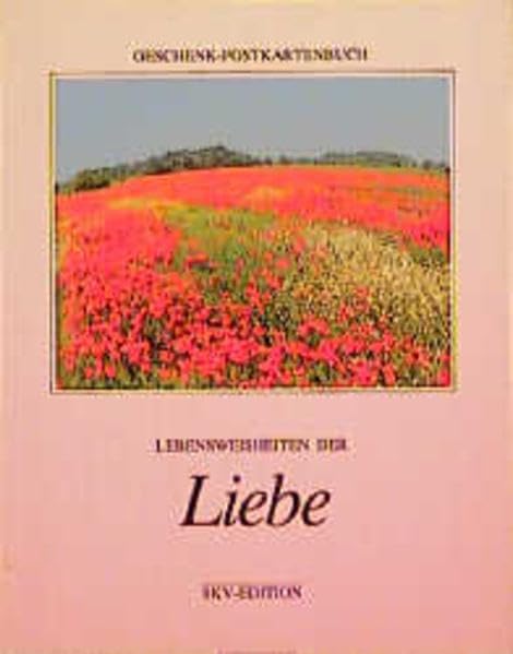 Lebensweisheiten der Liebe (Geschenkpostkartenbücher) Travel