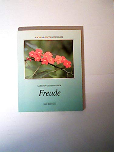 Lebensweisheiten der Freude (Geschenkpostkartenbücher) Books