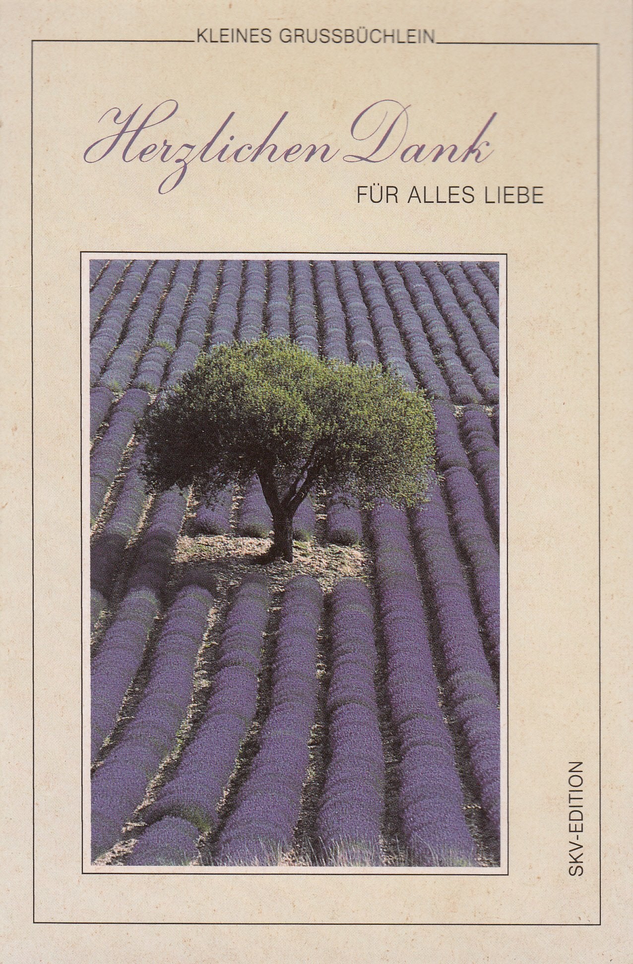 Herzlichen Dank für alles Liebe (Kleine Grussbüchlein) Books