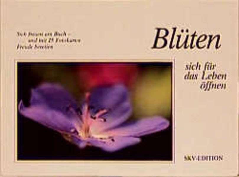 Blüten - sich für das Leben öffnen (Geschenk-Mäppchen) Lifestyle