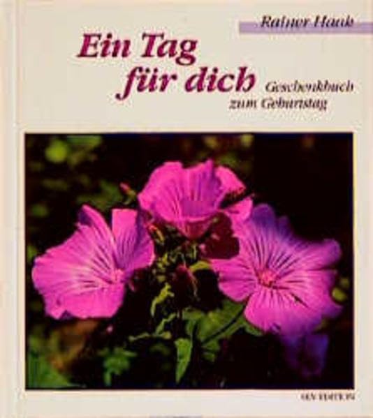 Product Image: Ein Tag für dich (Bild-Text-Bände)