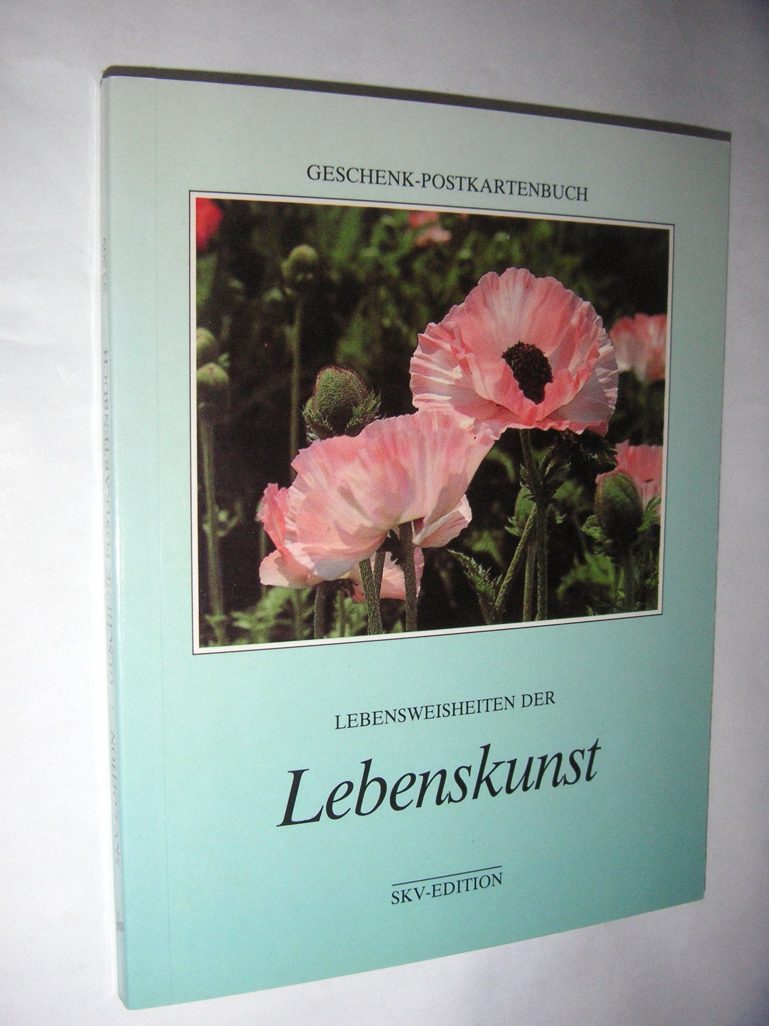 Lebensweisheiten der Lebenskunst (Geschenkpostkartenbücher) Books