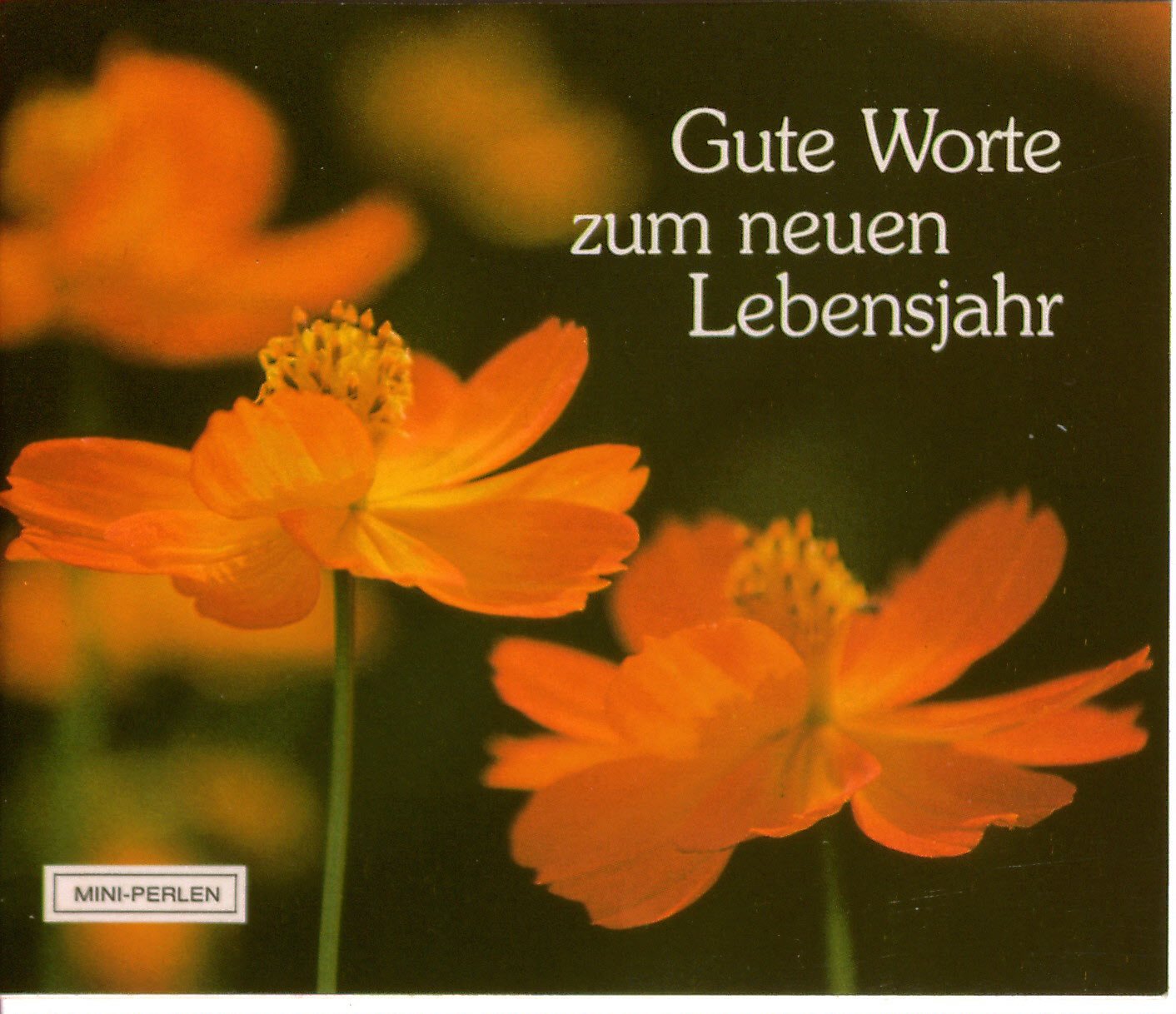 Gute Worte zum neuen Lebensjahr (Mini-Perlen) Books