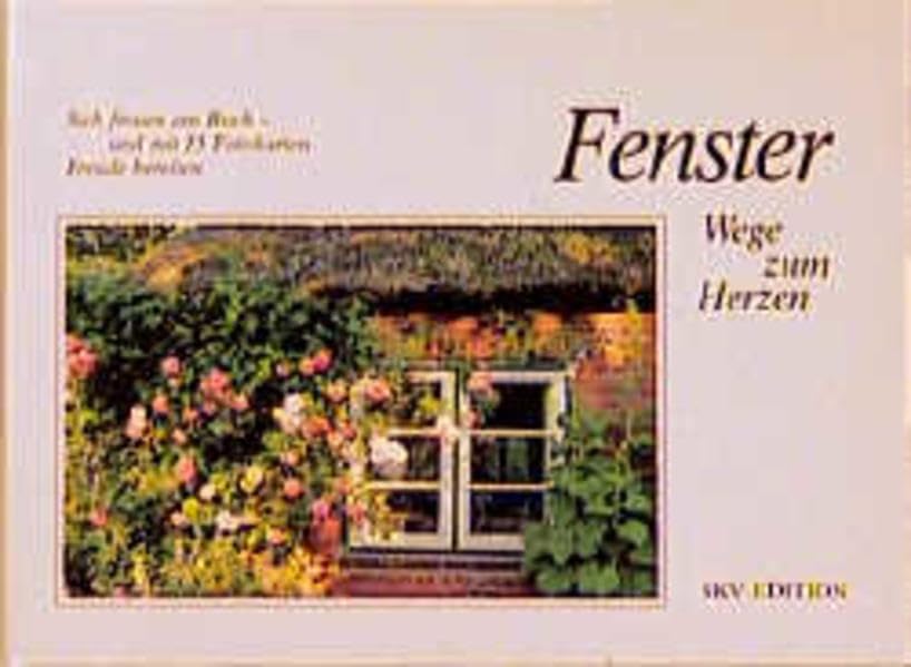 Fenster - Wege zum Herzen (Geschenk-Mäppchen) Arts & Music