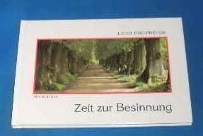 Zeit zur Besinnung (Licht und Freude) Books