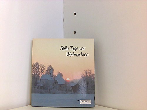 Stille Tage vor Weihnachten (Mini-Perlen) Books