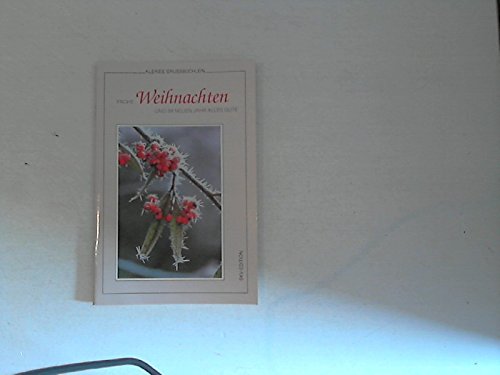 Frohe Weihnachten und im neuen Jahr alles Gute (Kleine Grussbüchlein) Books
