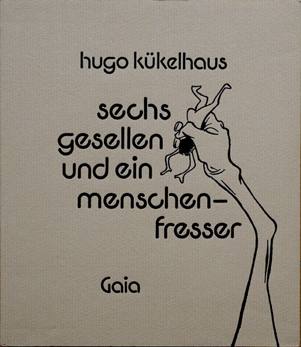 Sechs Gesellen und ein Menschenfresser. Eine Bildgeschichte Film, Art & Culture