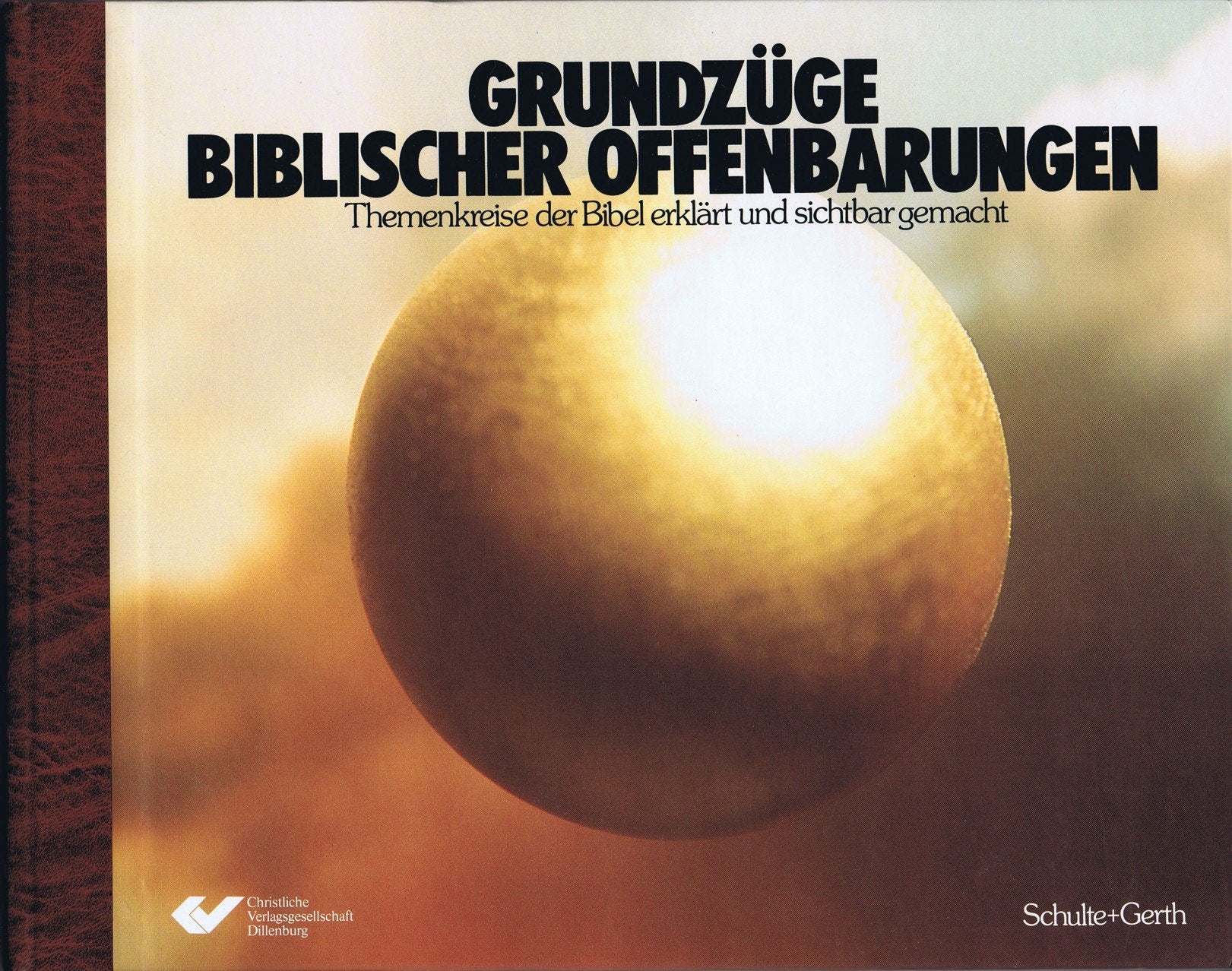 Grundzüge biblischer Offenbarungen. Themenkreise der Bibel erklärt und sichtbar gemacht. Religion & Esotericism
