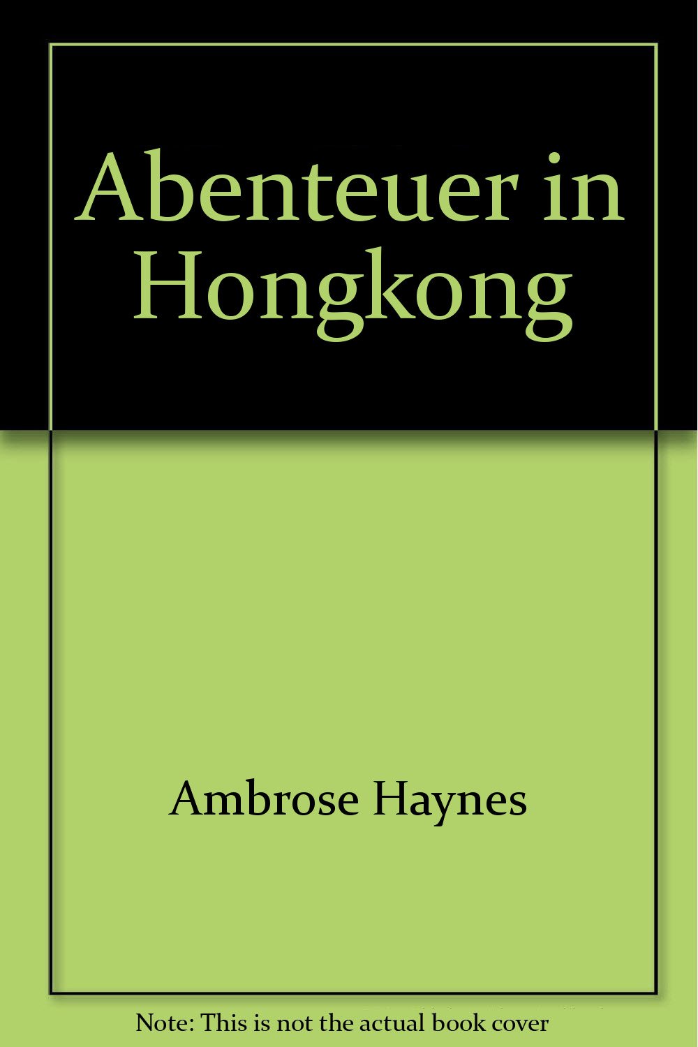 Abenteuer in Hongkong Books