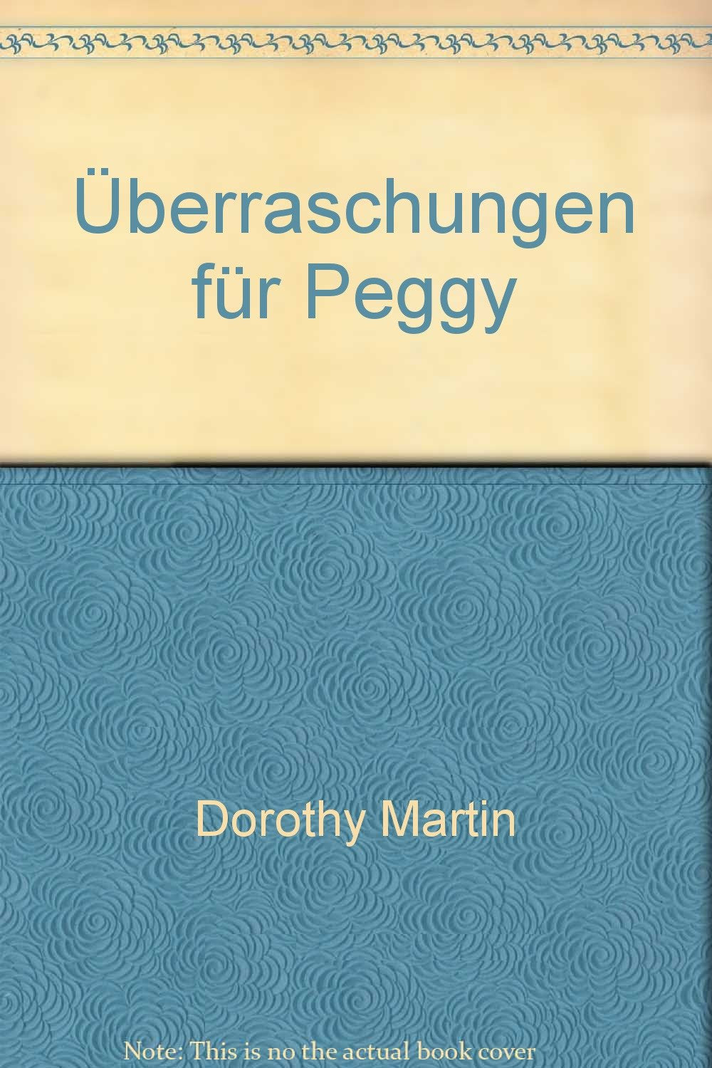 Überraschungen für Peggy Books