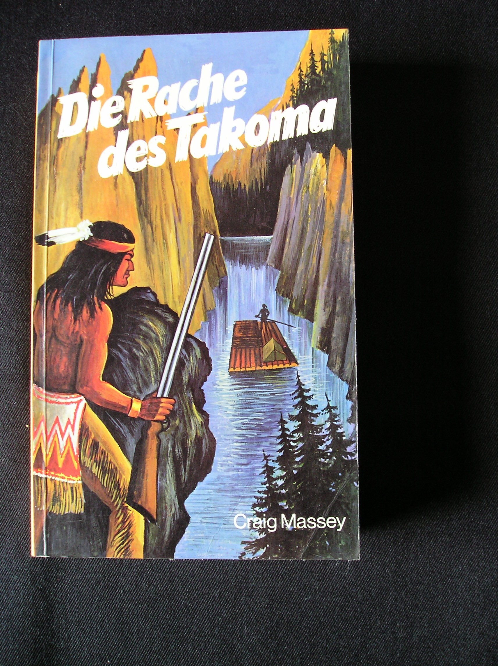 Die Rache des Takoma book