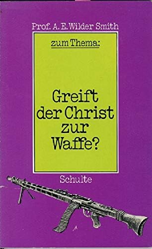 Greift der Christ zur Waffe? Second hand books on Religion & Esotericism