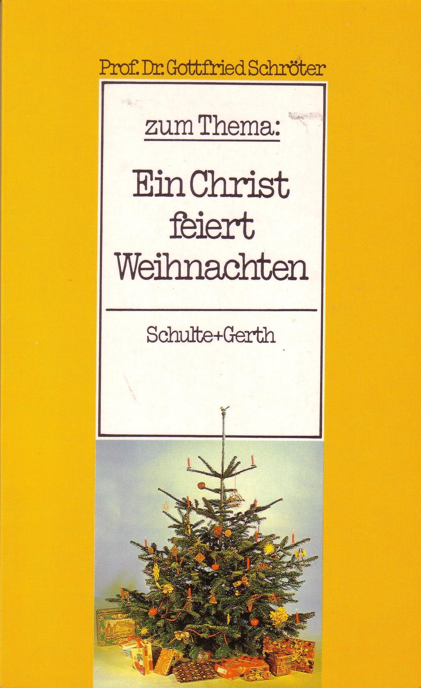 Ein Christ feiert Weinachten (Zum Thema) Books