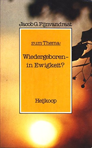 Wiedergeboren - in Ewigkeit? (zum Thema) Books