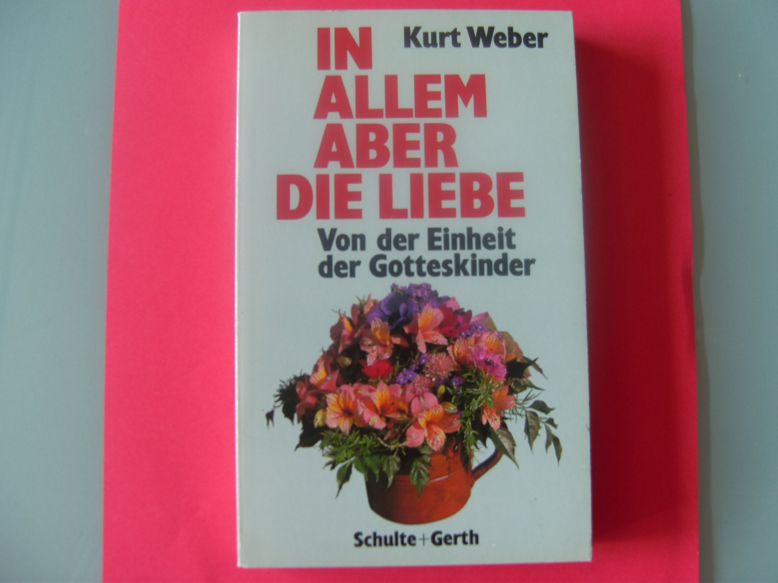 In allem aber die Liebe: Von der Einheit der Gotteskinder Religion & Esotericism