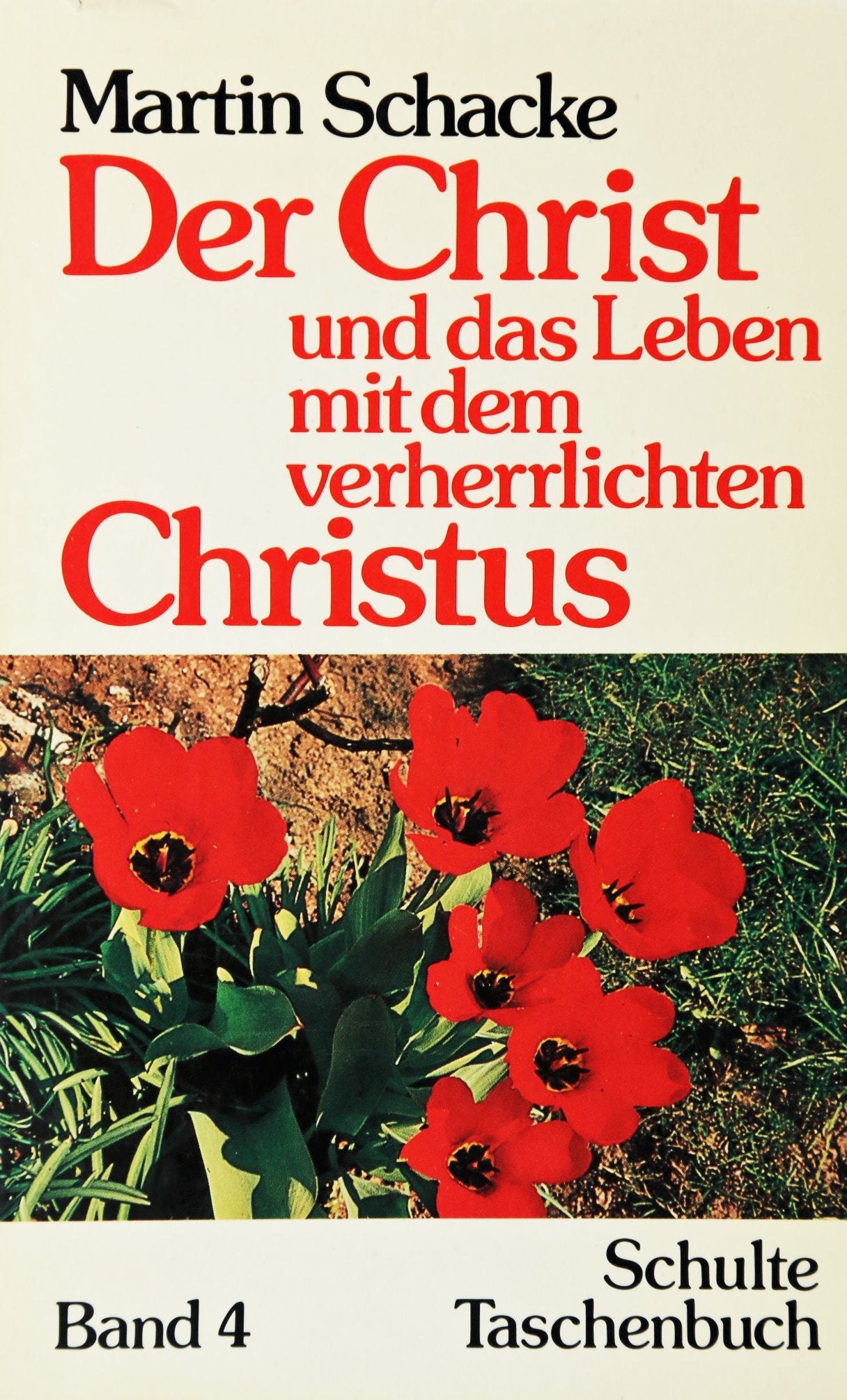 Der Christ und das Leben mit dem verherrlichten Christus Band 4 Books