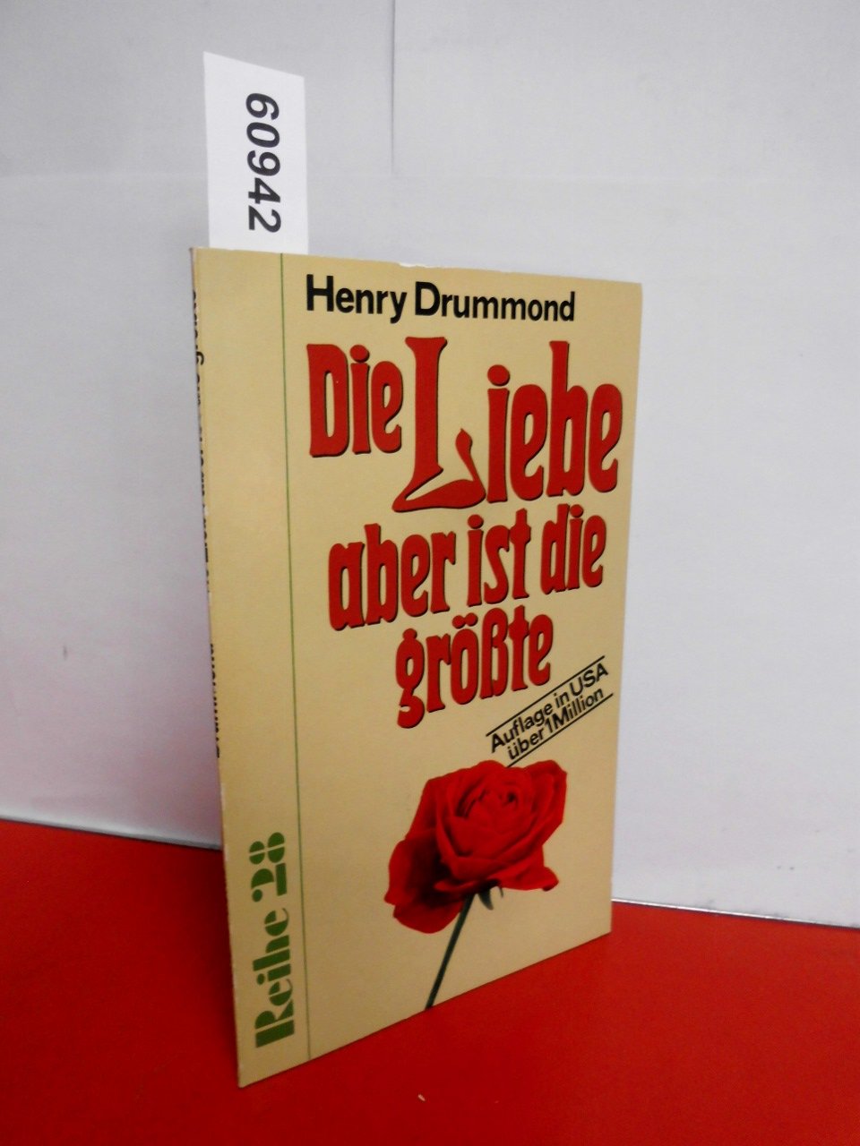 Die Liebe aber ist die größte Partnership & Love