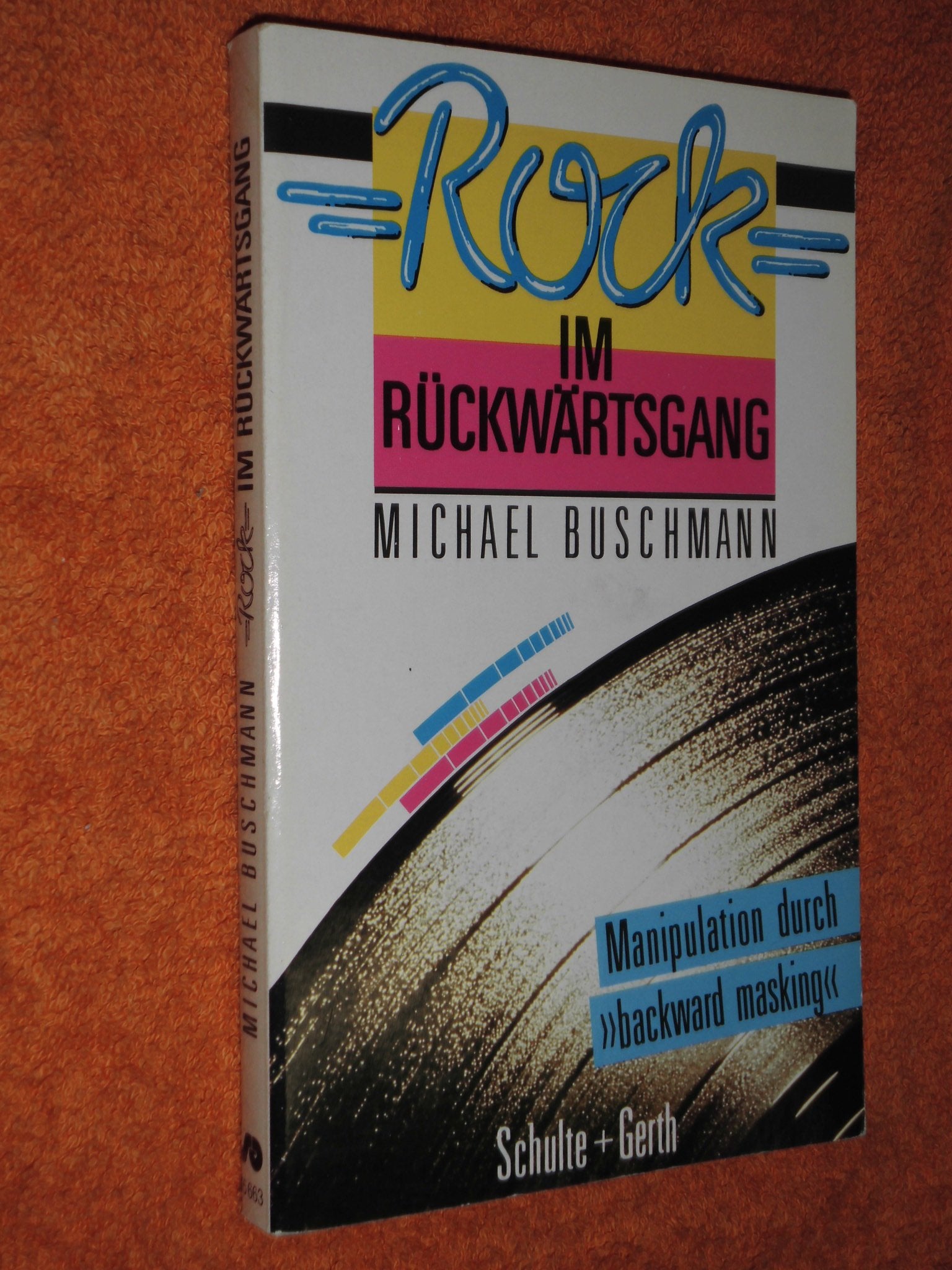 Rock im Rückwärtsgang. Manipulation durch "backward masking". Arts & Music