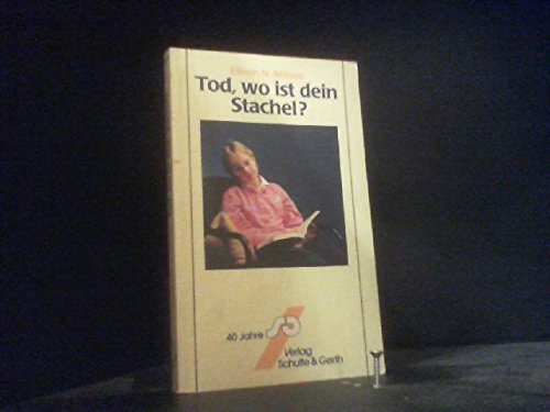 Tod, wo ist dein Stachel? Books