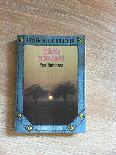 Schreie in der Nacht (Hosentaschenbuch-Reihe) Books