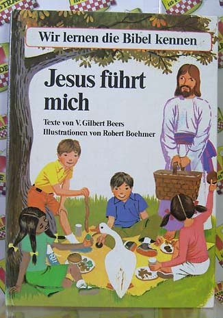 Jesus führt mich - Wir lernen die Bibel kennen Books
