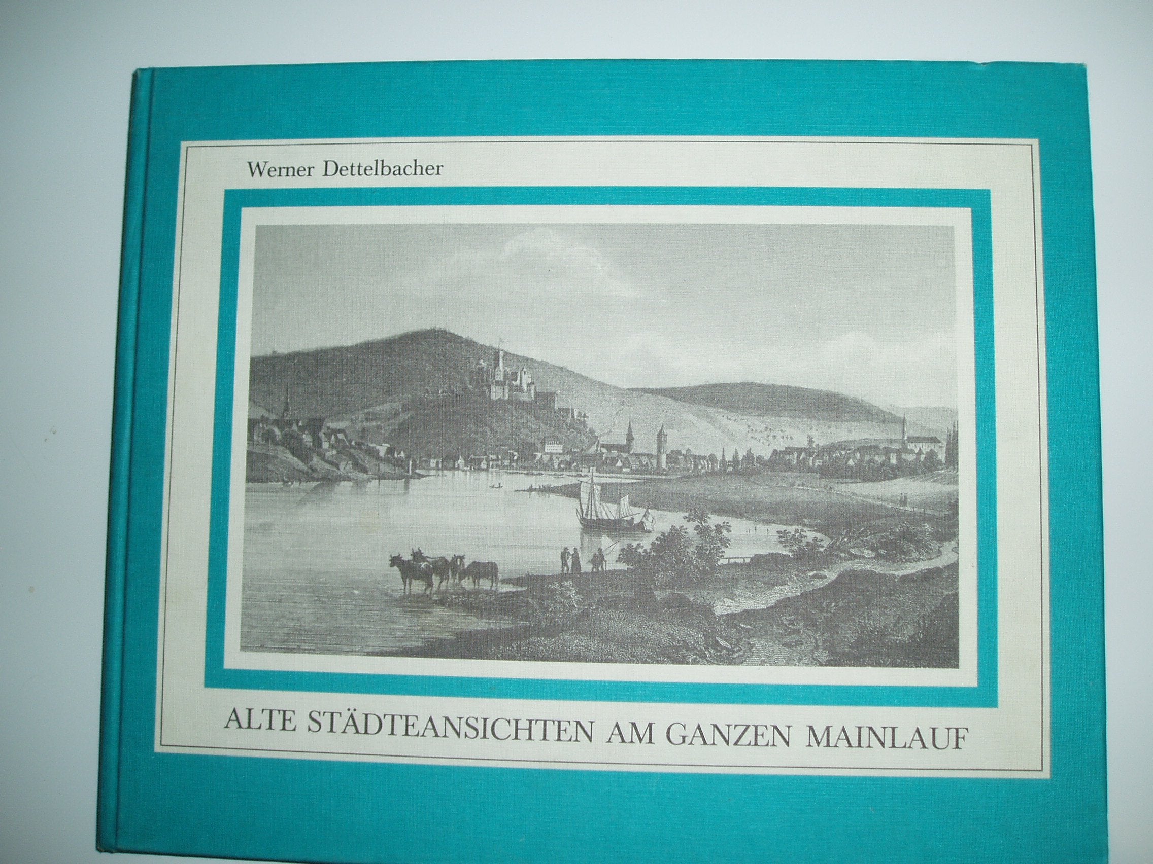 Alte Städteansichten am ganzen Mainlauf von der Quelle bis zur Mündung. 70 Stadtansichten des 19. Jahrhunderts Books