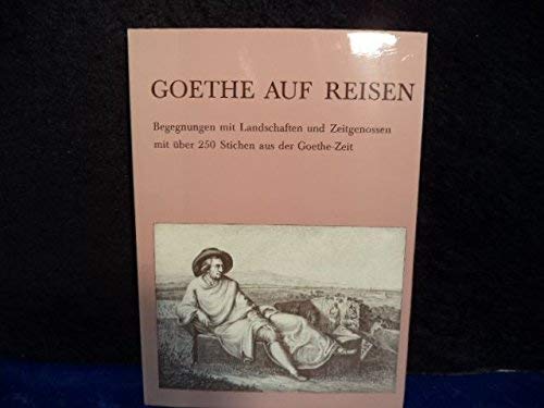 Goethe auf Reisen Books